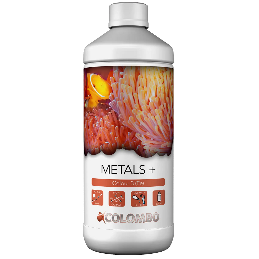 ADDING BALLING - COLOMBO MARINE COLOUR 3 METALS 500 ML (FE)