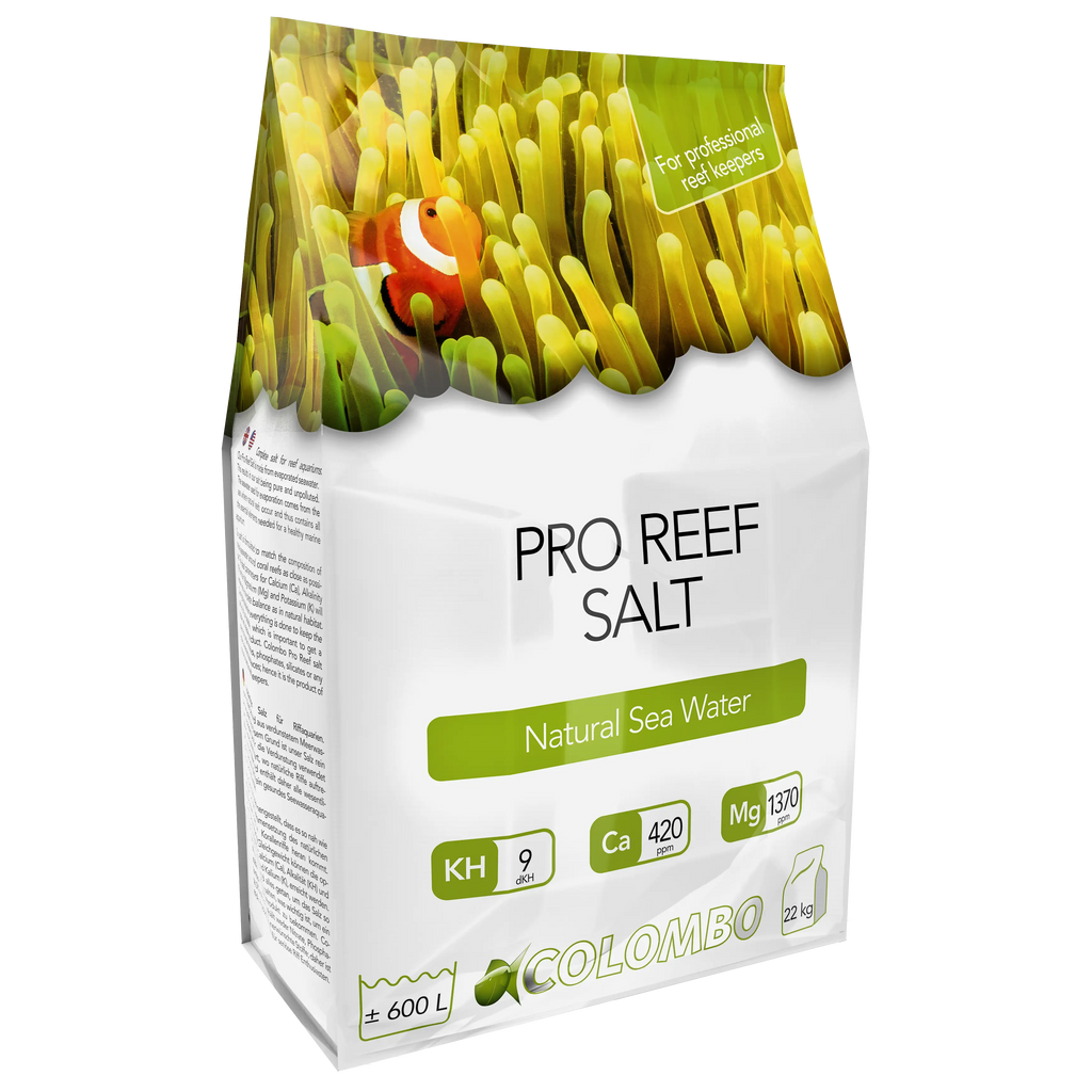 SEA SALT - COLOMBO PRO REEF SALT 22 KG BAG