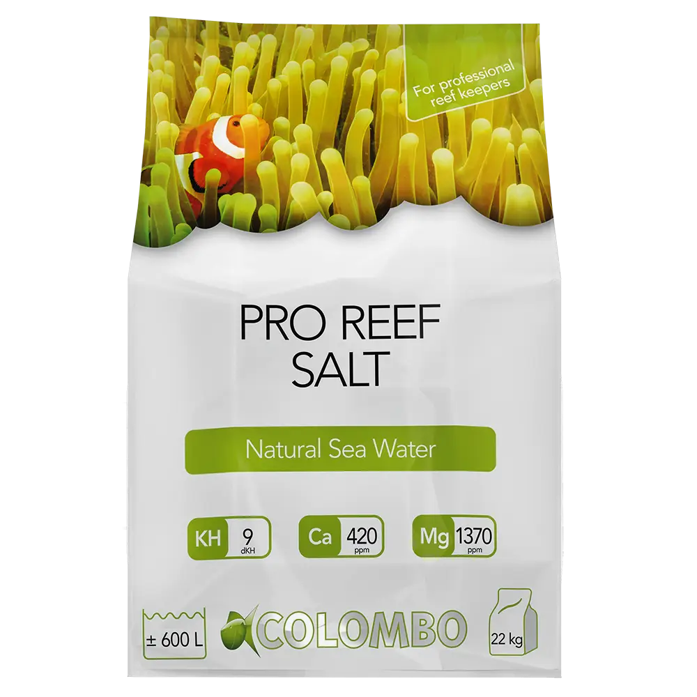 SEA SALT - COLOMBO PRO REEF SALT 22 KG BAG