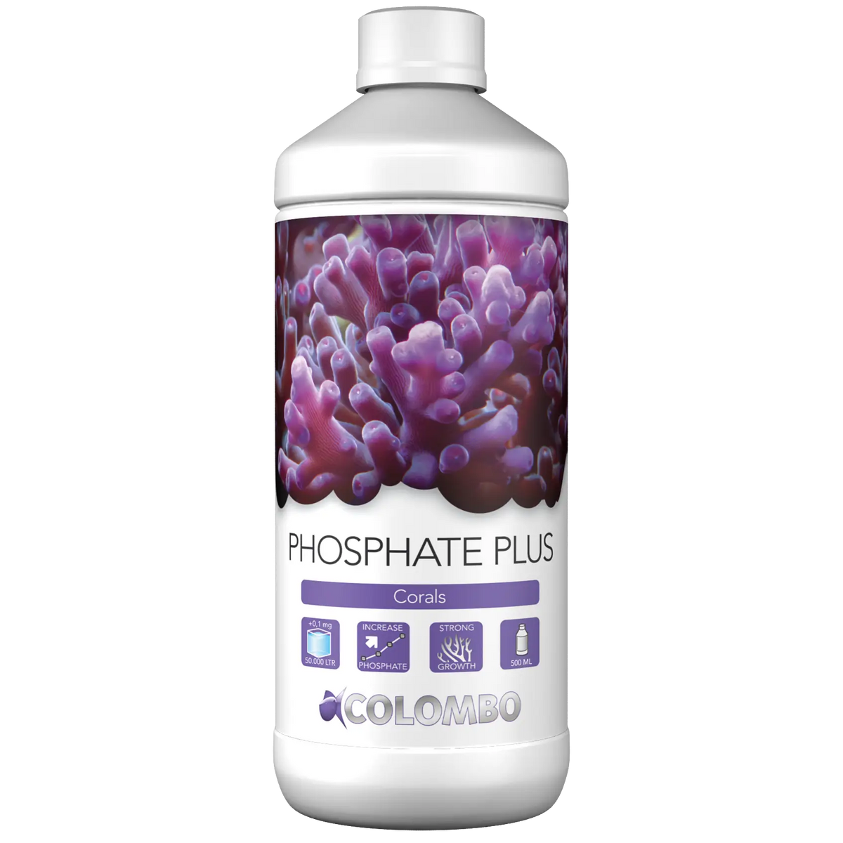 AJOUT PHOSPHATE - COLOMBO MARINE PHOSPHATE PLUS 500 ML