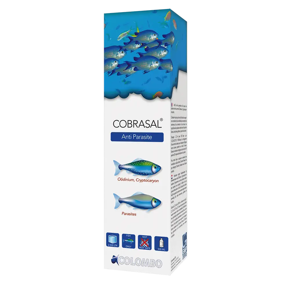 SEAWATER FISH TREATMENT - COLOMBO MARINE COBRASAL 500 ML 2,500 LITERS