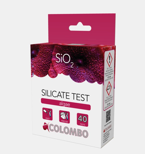SILICATE TEST - COL MARINE SILICATE TEST