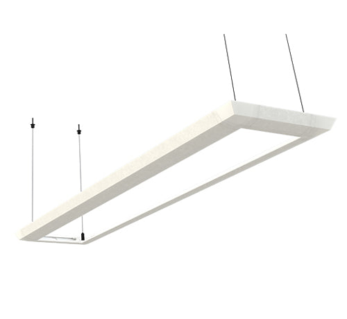 ÉCLAIRAGE - REEFLED RAMPE SUSPENDUE 125X26, AQUA 125-150CM BLANC