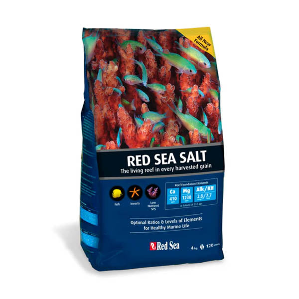 SALT - RED SEA SALT 4 KG (120 LITERS)