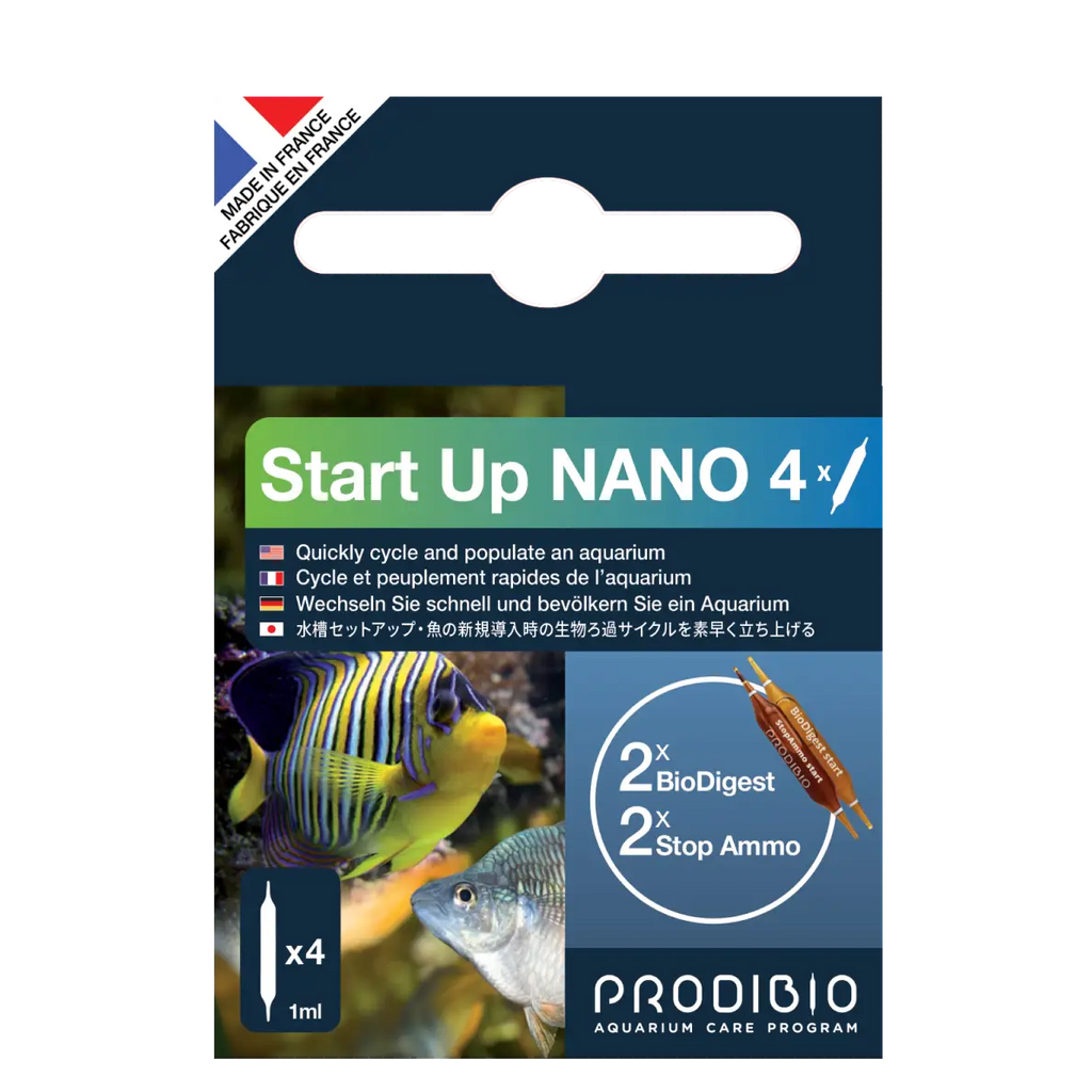 AQUARIUM START-UP - NANO x4 BULBS