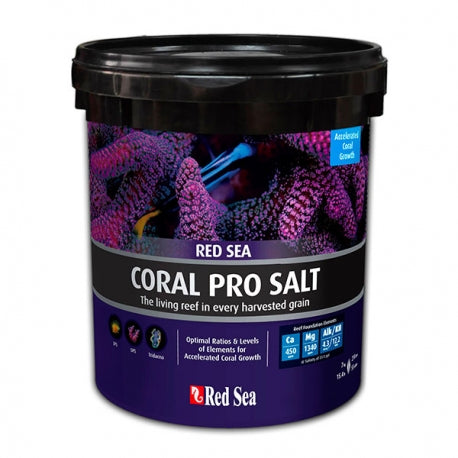 SEL - CORAL PRO SALT 7 KG SCEAU (210 LITRES)